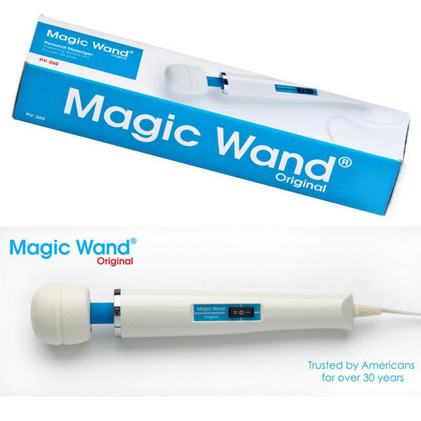 Buy the legendary Hitachi Magic Wand Original Wand Massager