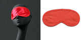 Eye Mask Satin - Red - Covenant Spice
