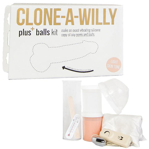  CLONE-A-WILLY - Silicone Penis Casting Kit for Glow In