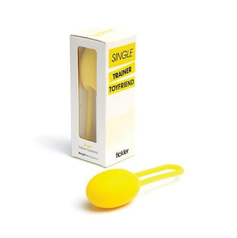 Toyfriend Trainer Kegel Ball Single - Yellow - Covenant Spice
